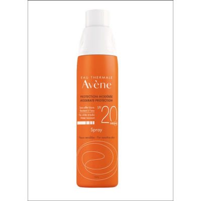 AVENE SUN BODY SPRAY SPF20+ 200ml